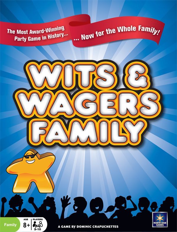 Wits & Wagers Family Image