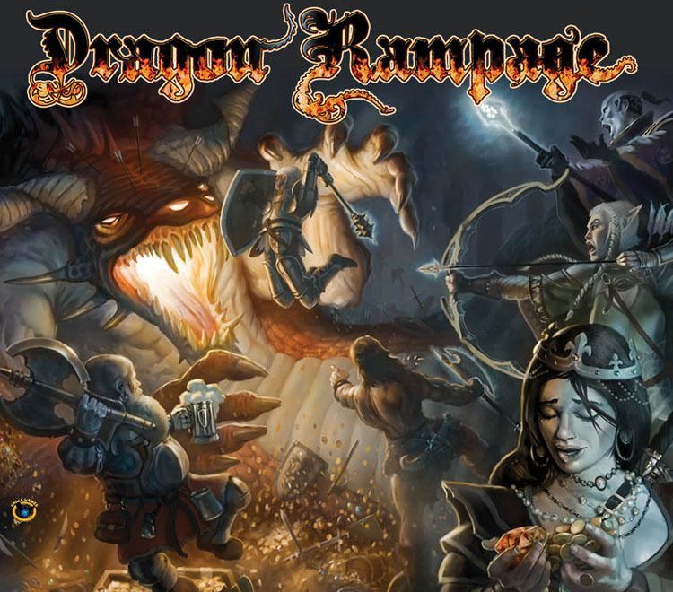 Dragon Rampage Image