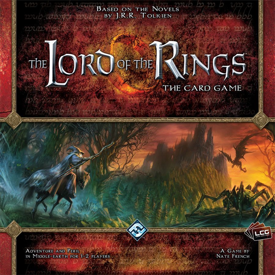 The Lord of the Rings: The Card Game Image