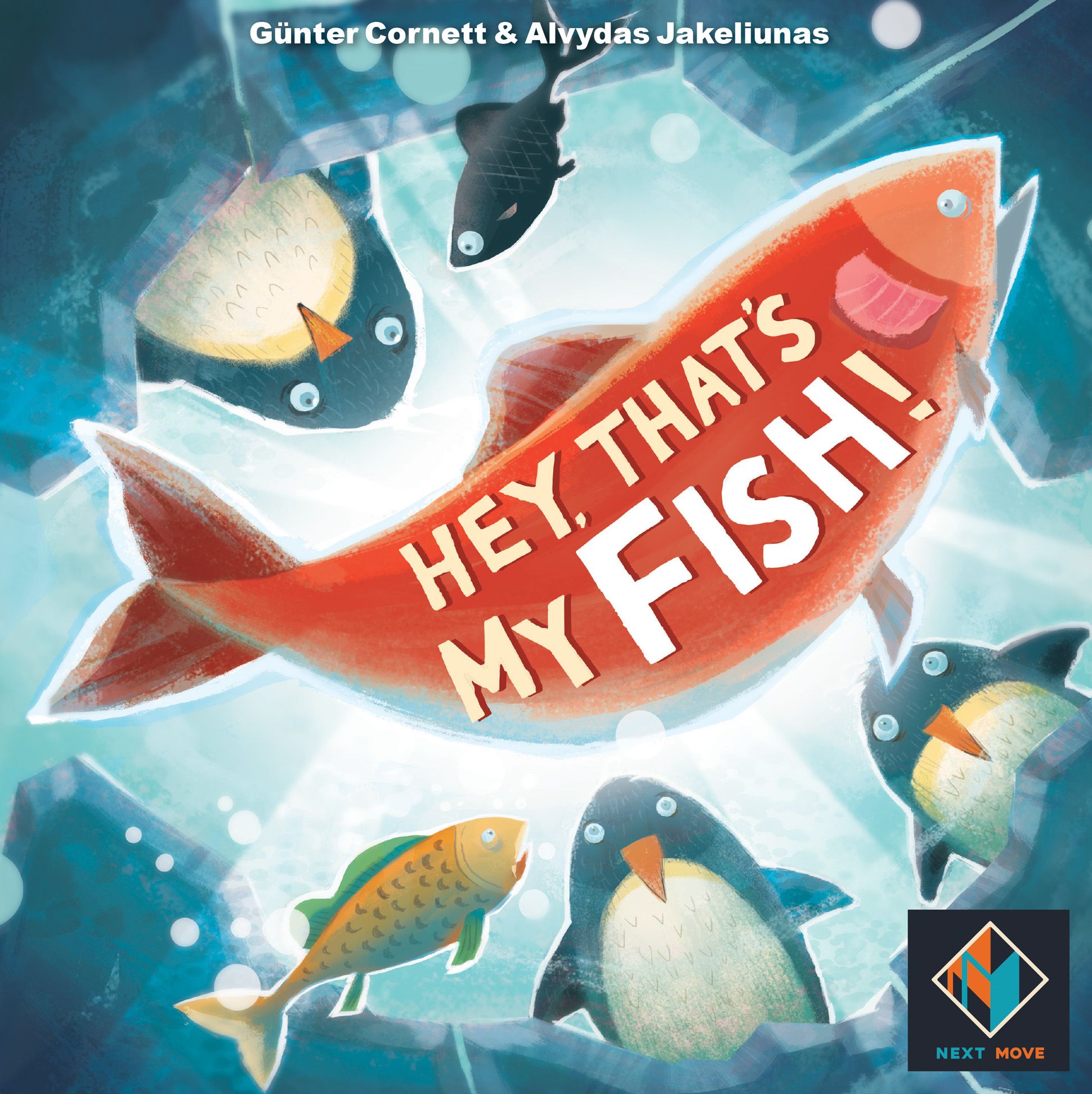 Hey, That's My Fish! Image