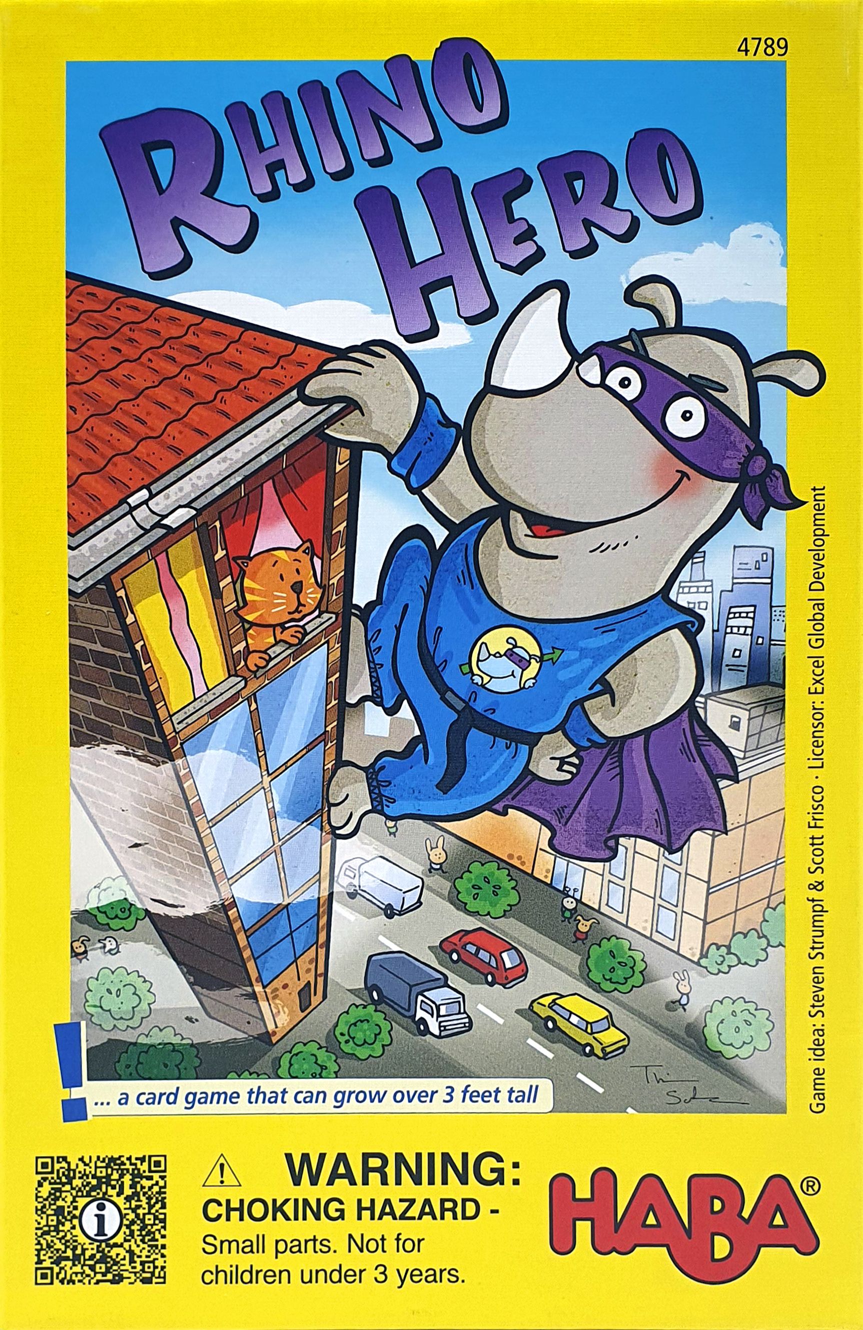Rhino Hero Image