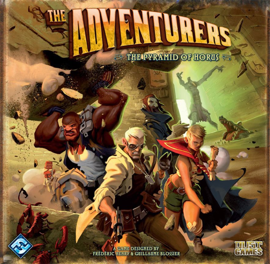 The Adventurers: The Pyramid of Horus Image